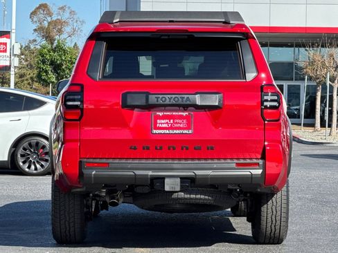 New 2026 Toyota 4Runner TRD Off-Road Premium image 8