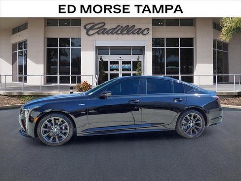 New 2026 Cadillac CT5 V RWD image 2