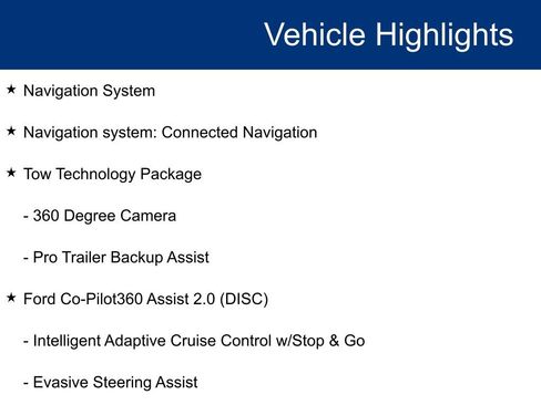 Used 2022 Ford F150 Lariat w/ Equipment Group 502A High image 23