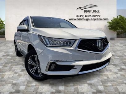 Used 2019 Acura MDX FWD