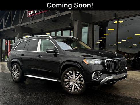 Used 2026 Mercedes-Benz Maybach GLS 600 4MATIC image 1