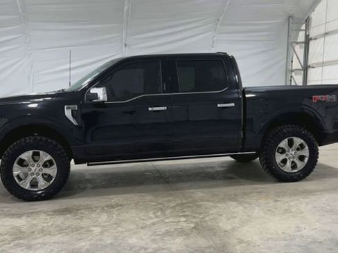 Used 2022 Ford F150 Platinum w/ Equipment Group 701A High AWD/4WD image 9