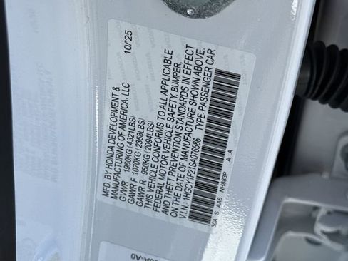 New 2025 Honda Accord LX image 36
