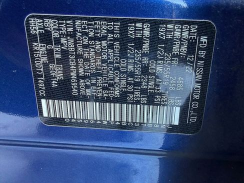 Certified 2023 Nissan Rogue SL w/ SL Premium Package image 35