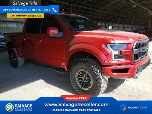 Used 2020 Ford F150 Raptor AWD/4WD image 5