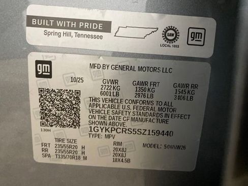 Used 2025 Cadillac XT6 Premium Luxury w/ Technology Package FWD image 87