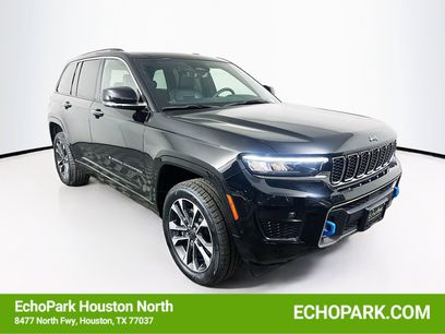 Used 2022 Jeep Grand Cherokee Overland w/ Luxury Tech Group IV