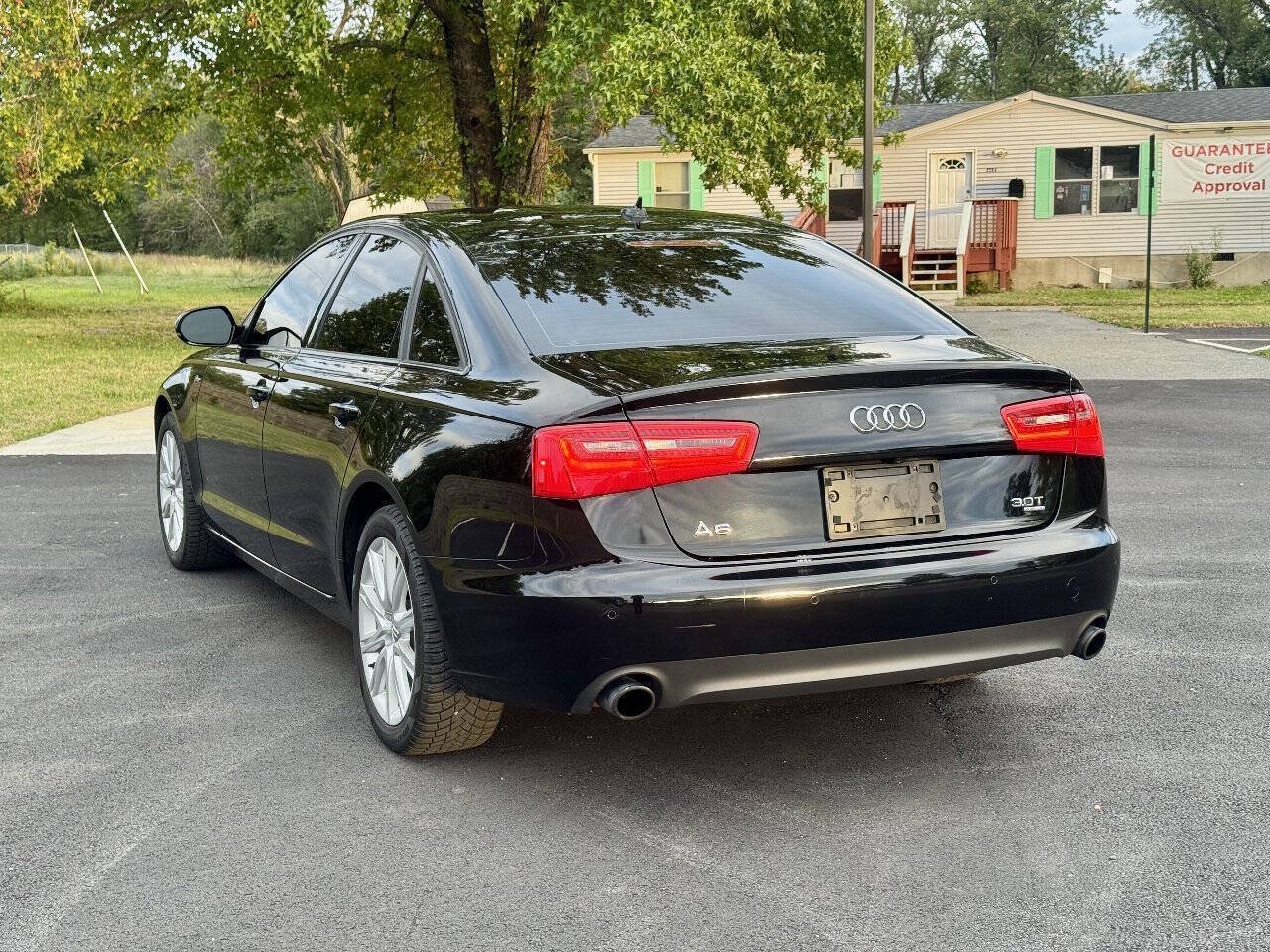 Used 2014 Audi A6 3.0T Premium Plus w/ Cold Weather Package AWD/4WD image 4