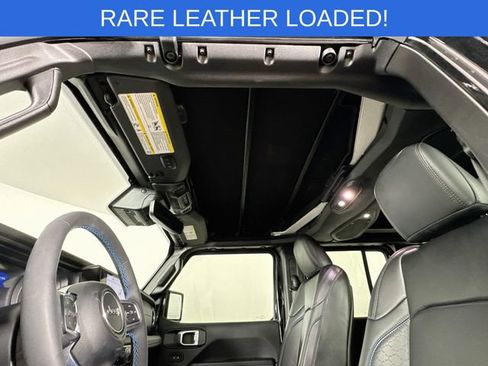 Used 2024 Jeep Wrangler High Altitude AWD/4WD image 23