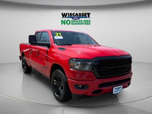 Used 2021 RAM 1500 Big Horn AWD/4WD image 25
