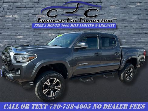 Used 2018 Toyota Tacoma TRD Sport AWD/4WD image 1