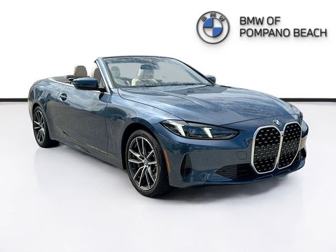 Used 2026 BMW 430i Convertible RWD image 1