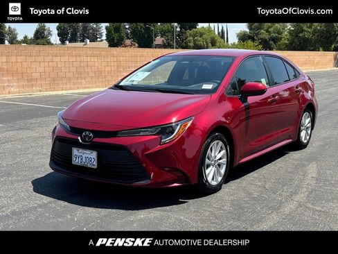 Certified 2026 Toyota Corolla LE w/ LE Premium Package FWD image 1
