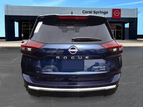 New 2026 Nissan Rogue Platinum w/ Platinum Premium Package image 3
