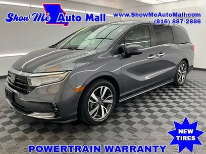 Used 2022 Honda Odyssey Touring