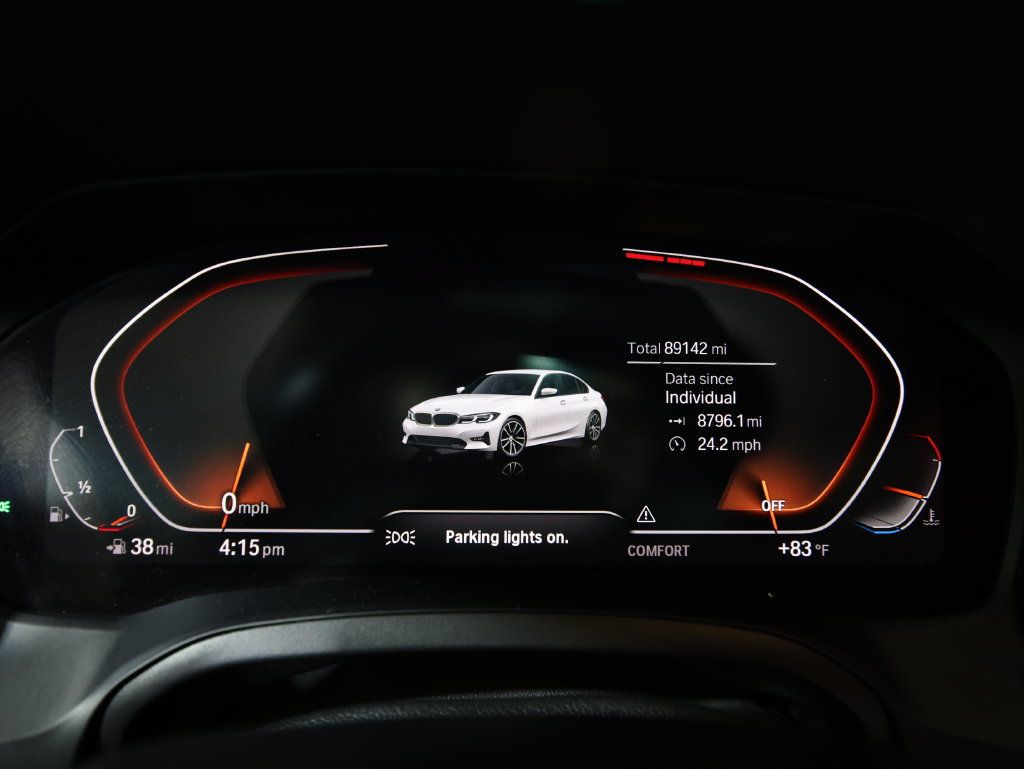 Used 2020 BMW 330i Sedan w/ Convenience Package RWD image 17