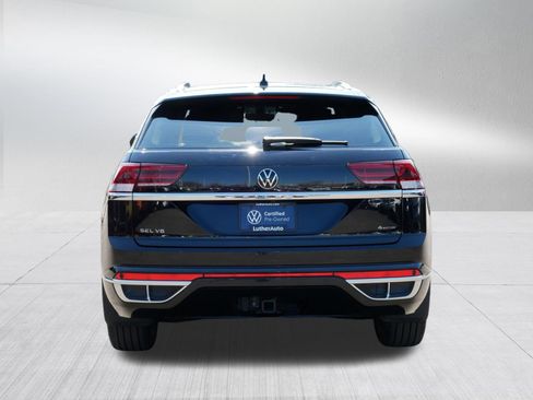 Certified 2023 Volkswagen Atlas Cross Sport SEL Premium R-Line image 6