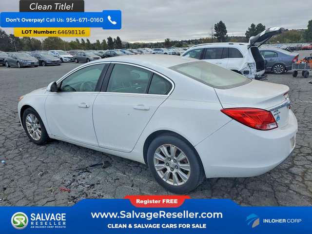 Used 2012 Buick Regal Leather FWD image 3