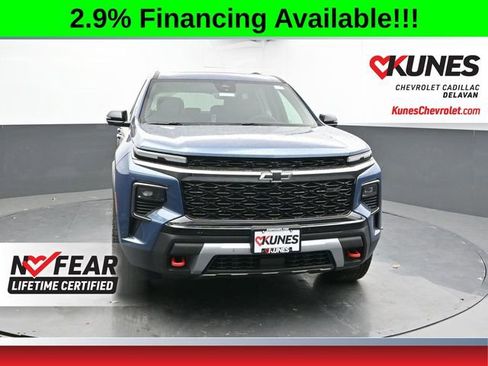 New 2026 Chevrolet Traverse Z71 w/ Driver Confidence Package AWD/4WD image 2