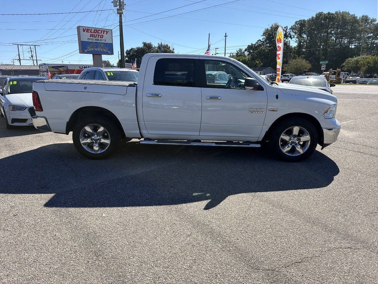 Used 2017 RAM 1500 Big Horn RWD image 4