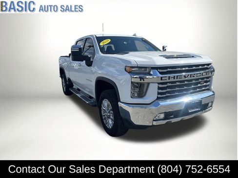 Used 2020 Chevrolet Silverado 2500 LTZ image 5