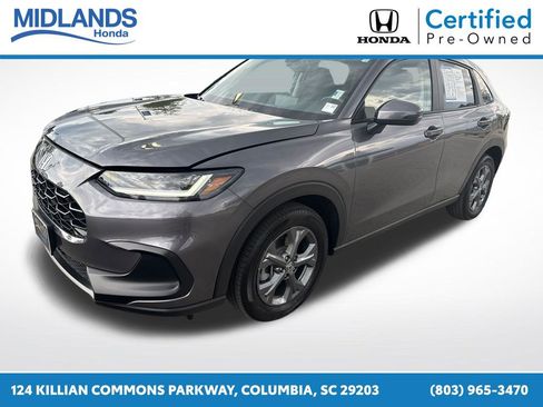 Certified 2026 Honda HR-V LX image 3