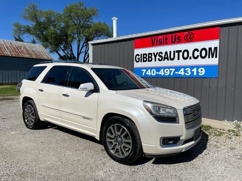 Used 2014 GMC Acadia Denali AWD/4WD image 3