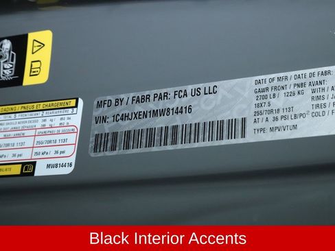 Used 2021 Jeep Wrangler Unlimited Sahara image 19