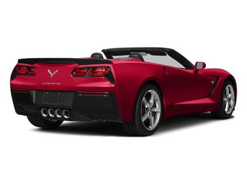 Used 2016 Chevrolet Corvette Stingray Convertible w/ 2LT Preferred Equipment Group RWD image 5