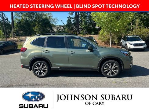 Used 2019 Subaru Forester Limited w/ Popular Package #3 AWD/4WD image 3