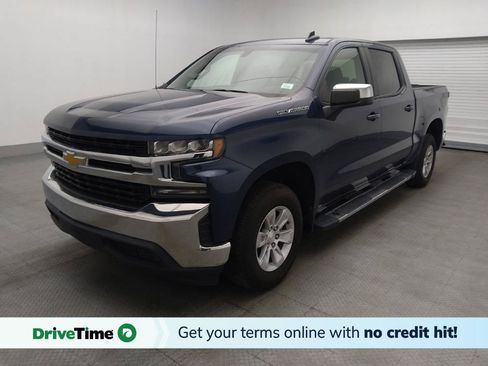 Used 2021 Chevrolet Silverado 1500 LT w/ Bed Protection Package RWD image 1