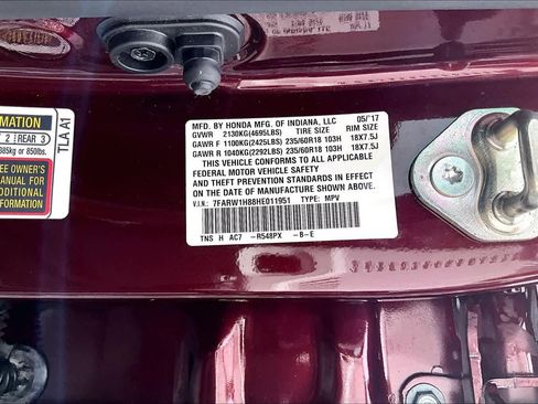 Used 2017 Honda CR-V EX-L image 32