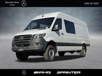 New 2025 Mercedes-Benz Sprinter 2500