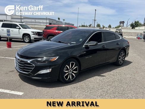 Certified 2022 Chevrolet Malibu LS FWD image 1