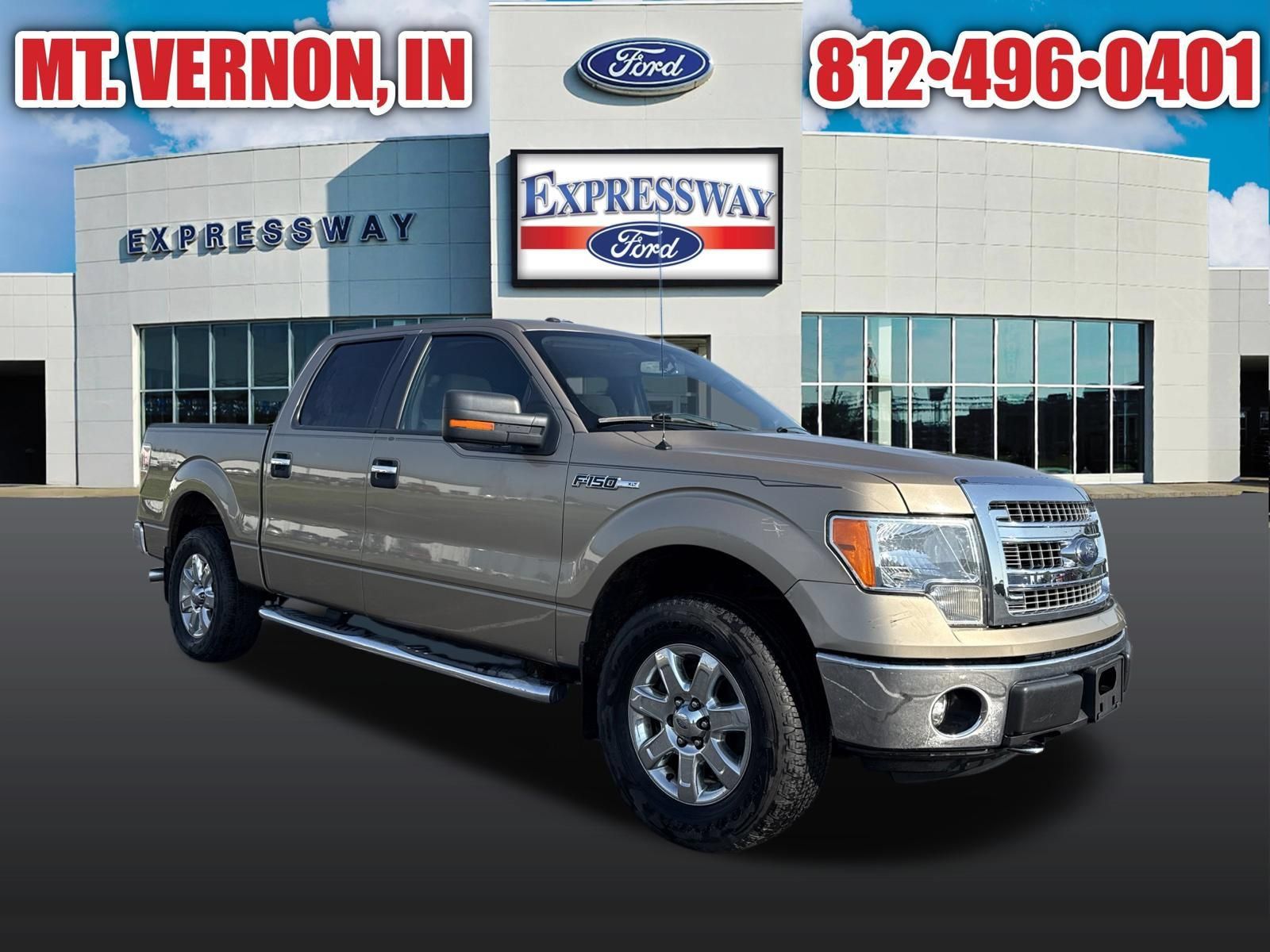 Used 2013 Ford F150 XLT w/ Luxury Equipment Group AWD/4WD image 11