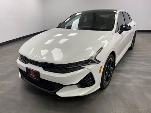 Used 2022 Kia K5 GT-Line w/ GT-Line Awd Premium Package image 2