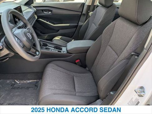 Certified 2025 Honda Accord LX image 20