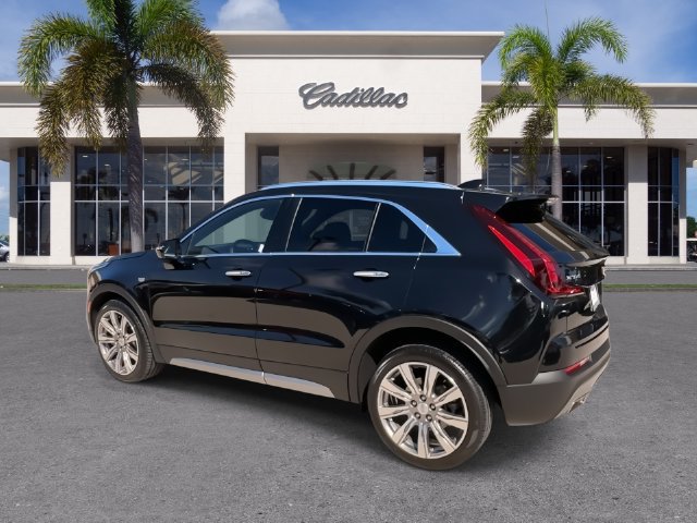 Certified 2023 Cadillac XT4 Premium Luxury w/ Driver Assist Package FWD image 10
