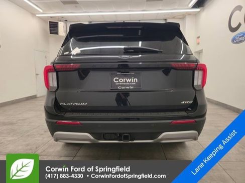 New 2026 Ford Explorer Platinum w/ LUX Leather Package image 4