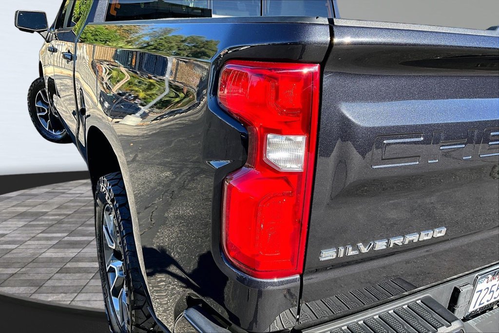 Used 2022 Chevrolet Silverado 1500 RST w/ RST All Star Premium Package RWD image 35