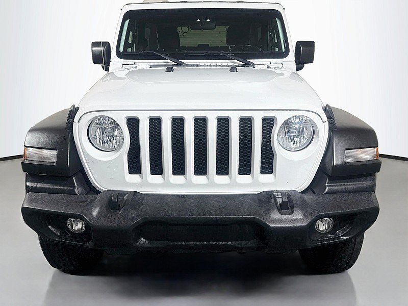 Used 2021 Jeep Wrangler Sport AWD/4WD image 2