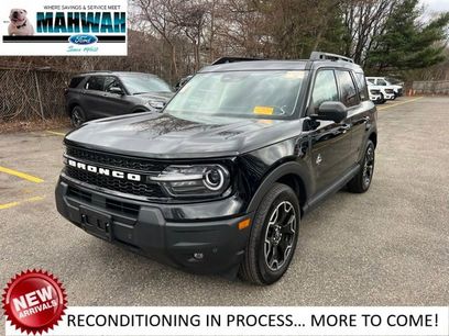 Used 2025 Ford Bronco Sport Outer Banks w/ Outer Banks Tech Package+