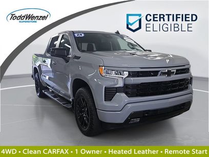 Certified 2024 Chevrolet Silverado 1500 RST