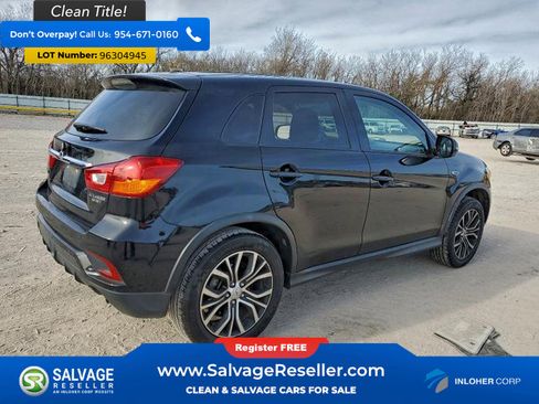 Used 2019 Mitsubishi Outlander Sport ES image 4