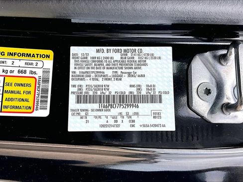 Certified 2023 Ford Mustang GT RWD image 34