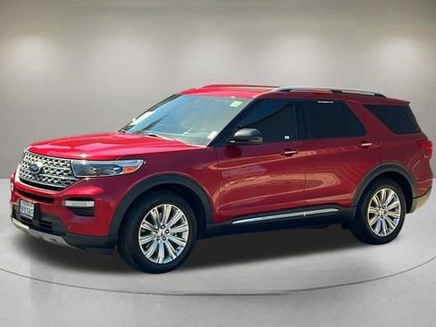 Certified 2021 Ford Explorer Limited w/ Hybrid Equipment Group 310A RWD image 2