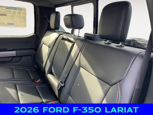 New 2026 Ford F350 Lariat w/ Lariat Premium Package image 13