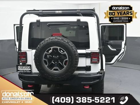 Used 2016 Jeep Wrangler Unlimited Rubicon AWD/4WD image 24