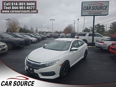 Used 2018 Honda Civic LX