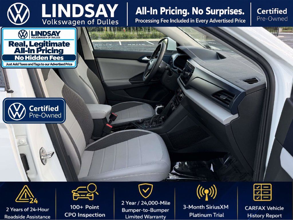 Certified 2023 Volkswagen Taos SE w/ Panoramic Sunroof Package AWD/4WD image 13